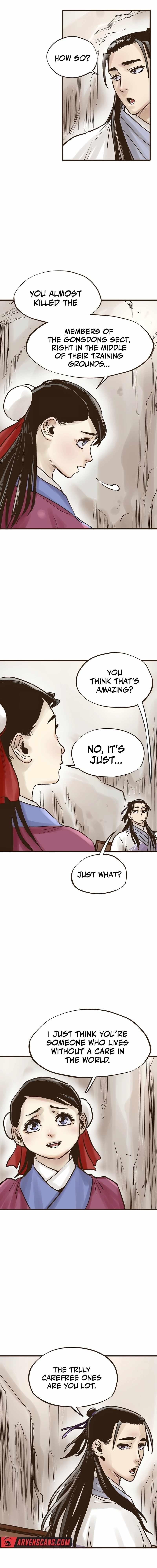 Monster General Recorded Legacy Chapter 15 - Page 10