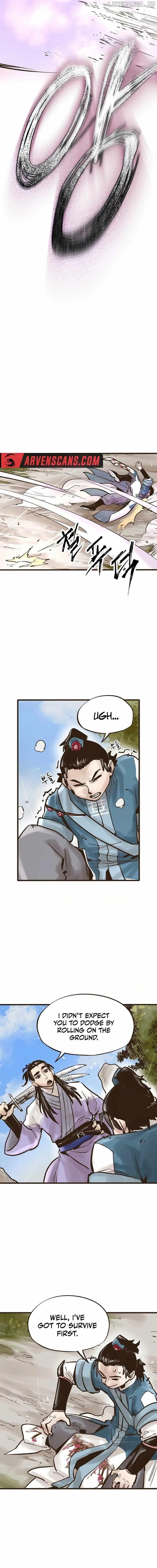 Monster General Recorded Legacy Chapter 17 - Page 8