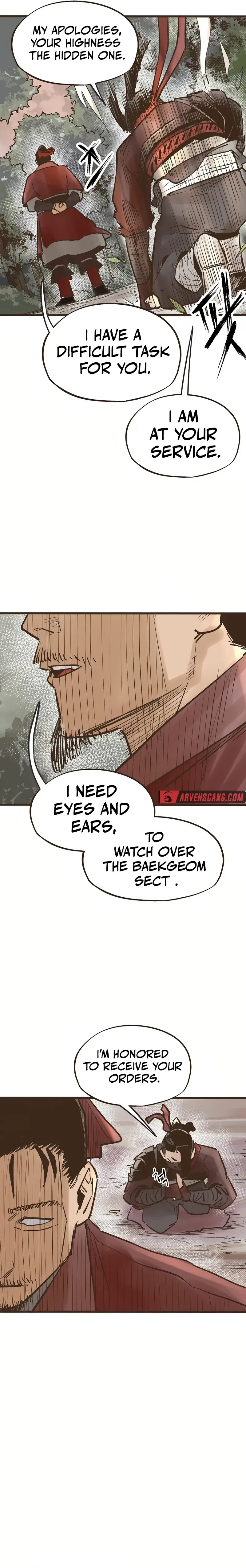 Monster General Recorded Legacy Chapter 18 - Page 6