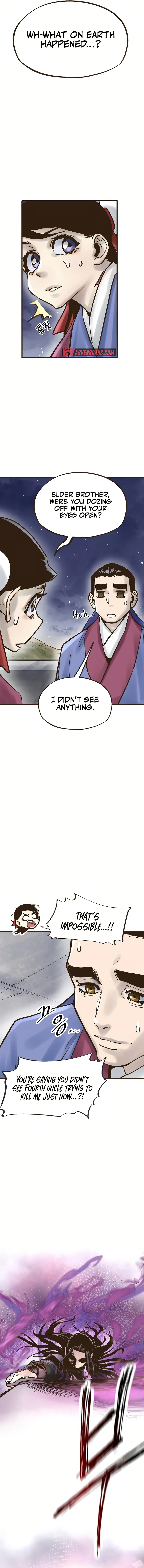 Monster General Recorded Legacy Chapter 25 - Page 17