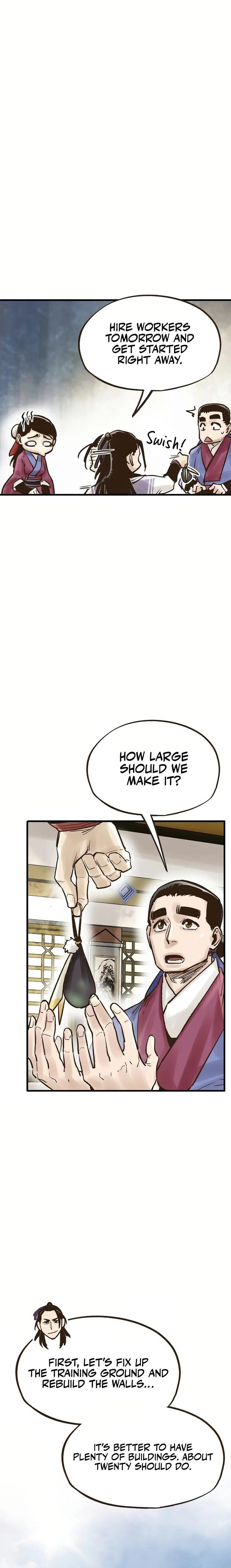 Monster General Recorded Legacy Chapter 29 - Page 19