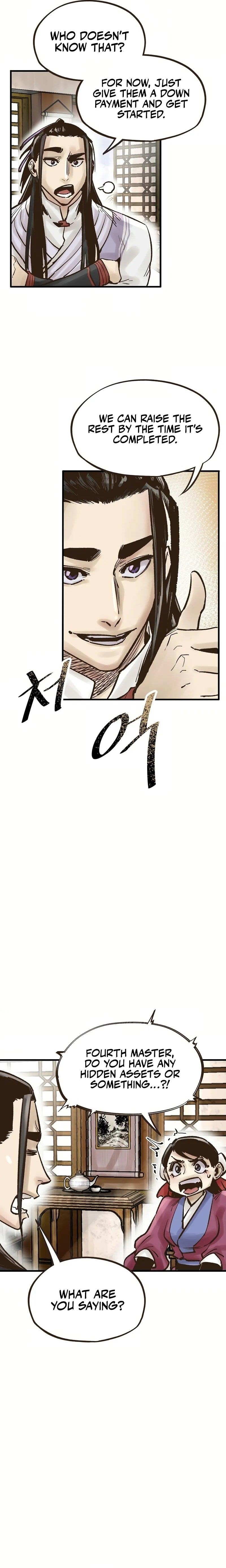 Monster General Recorded Legacy Chapter 29 - Page 22