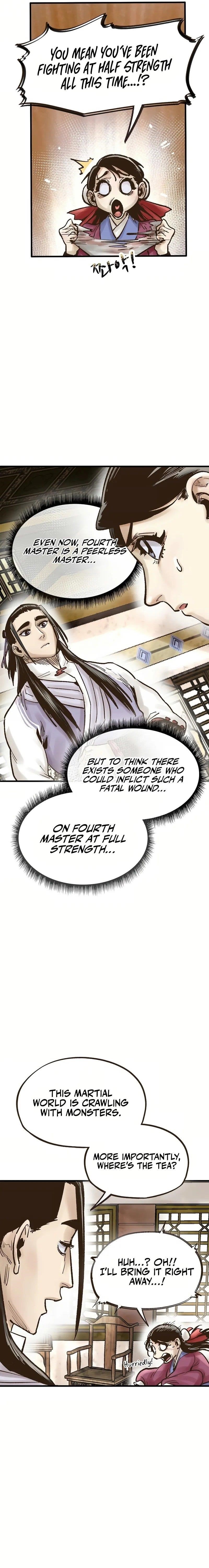 Monster General Recorded Legacy Chapter 29 - Page 7