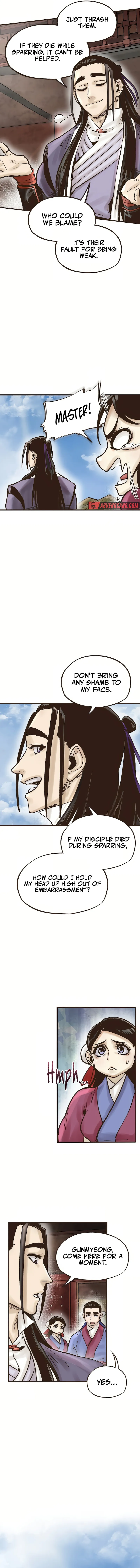 Monster General Recorded Legacy Chapter 32 - Page 7