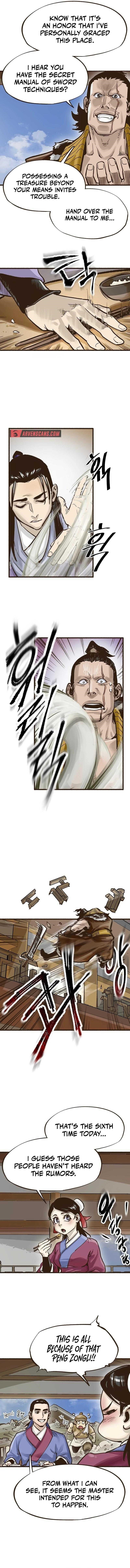 Monster General Recorded Legacy Chapter 7 - Page 6