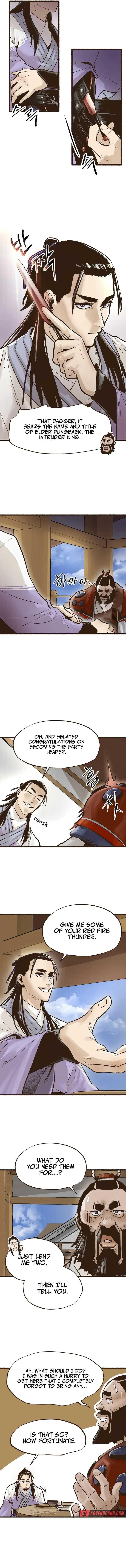 Monster General Recorded Legacy Chapter 8 - Page 11