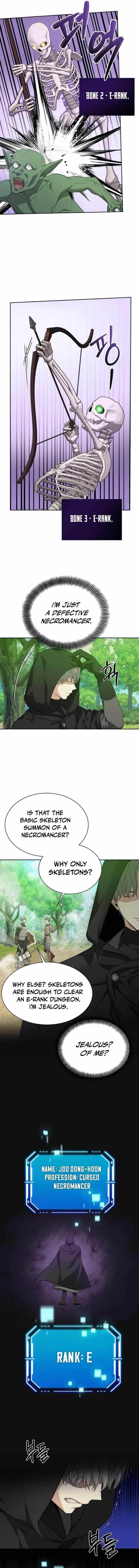 I Raise Skeletons Chapter 1 - Page 5