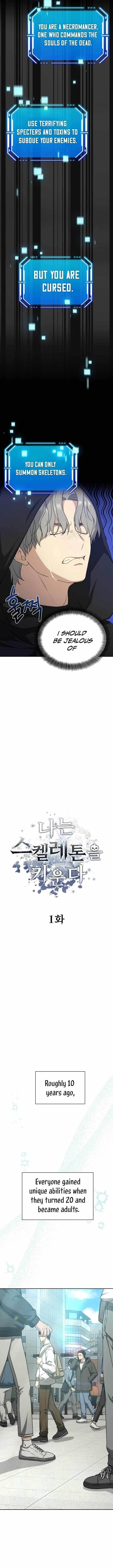 I Raise Skeletons Chapter 1 - Page 6