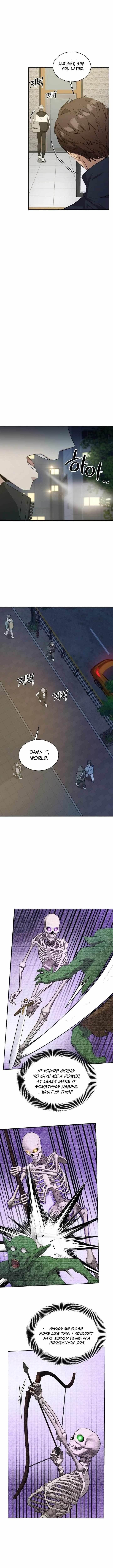 I Raise Skeletons Chapter 1 - Page 9