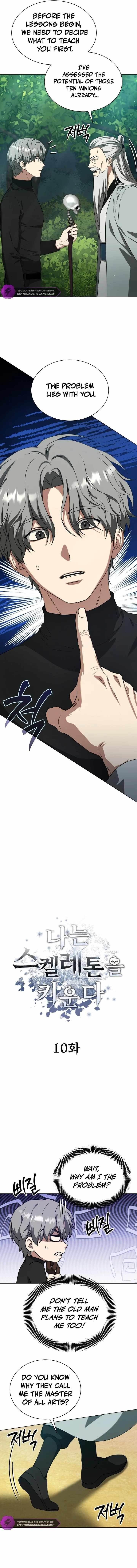 I Raise Skeletons Chapter 10 - Page 3