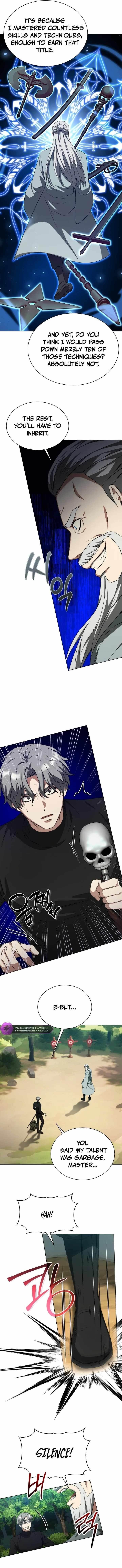 I Raise Skeletons Chapter 10 - Page 4