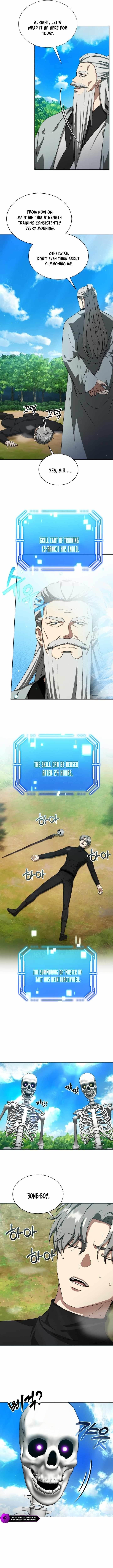 I Raise Skeletons Chapter 11 - Page 3