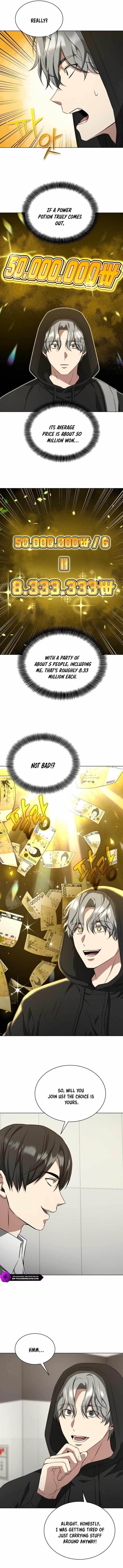 I Raise Skeletons Chapter 11 - Page 9