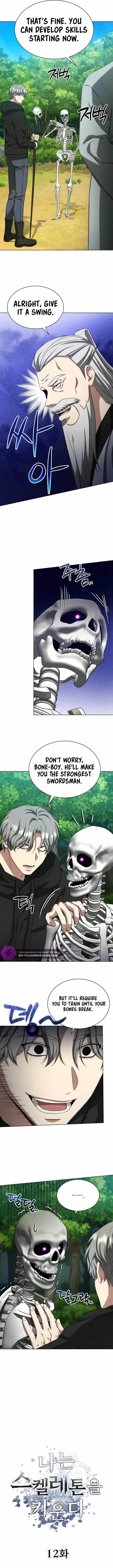 I Raise Skeletons Chapter 12 - Page 4