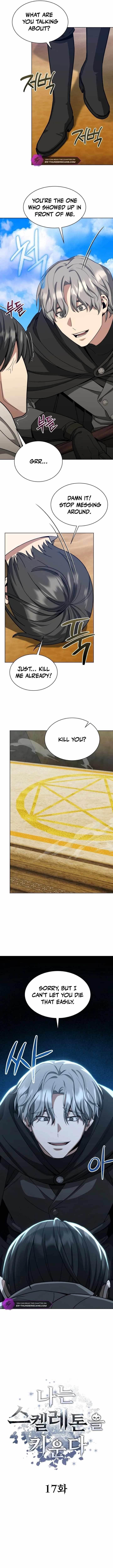 I Raise Skeletons Chapter 17 - Page 5