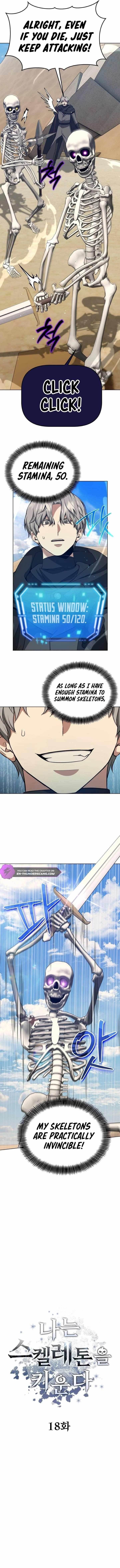 I Raise Skeletons Chapter 18 - Page 8