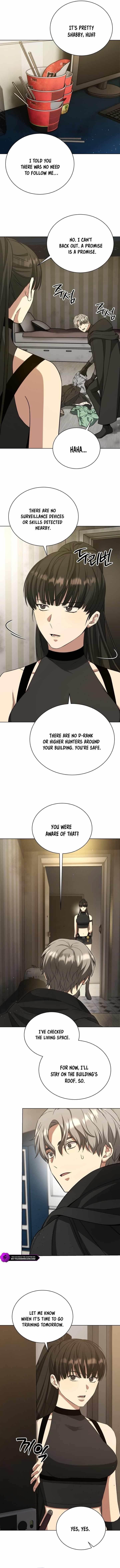 I Raise Skeletons Chapter 19 - Page 9