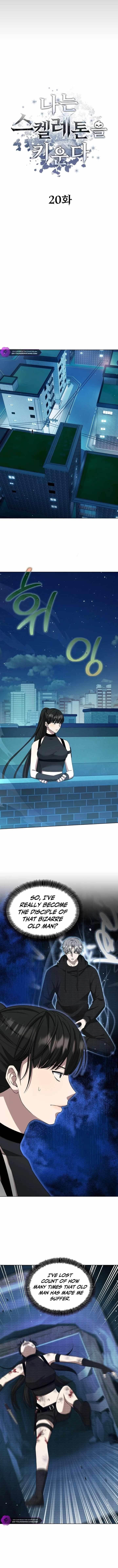 I Raise Skeletons Chapter 20 - Page 7