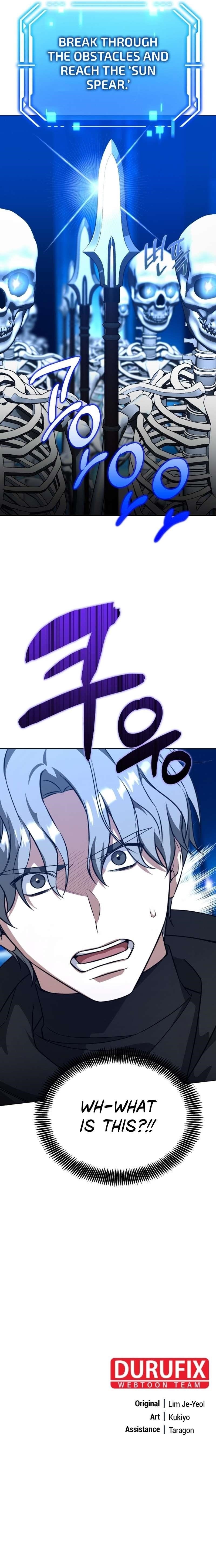 I Raise Skeletons Chapter 21 - Page 12