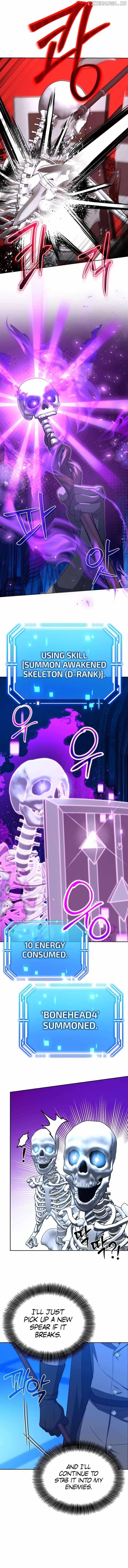 I Raise Skeletons Chapter 22 - Page 12