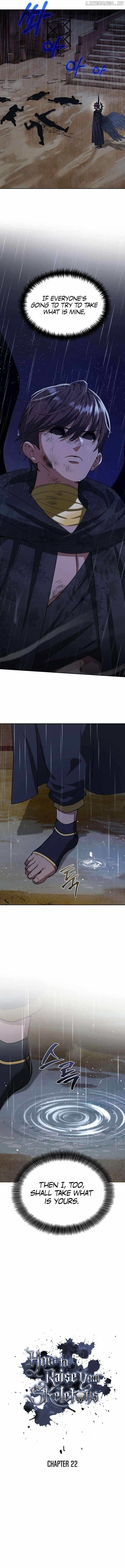 I Raise Skeletons Chapter 22 - Page 4