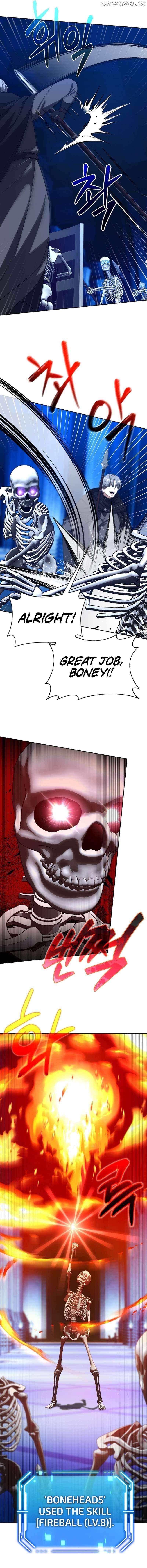 I Raise Skeletons Chapter 22 - Page 9