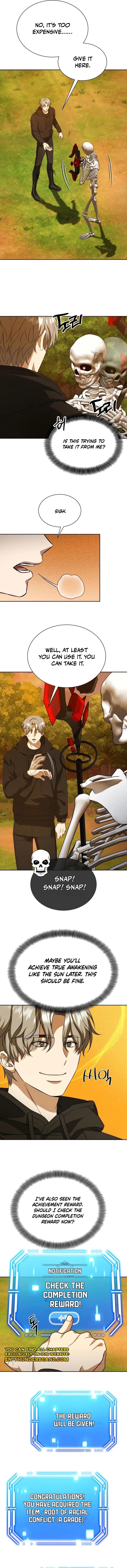 I Raise Skeletons Chapter 28 - Page 3