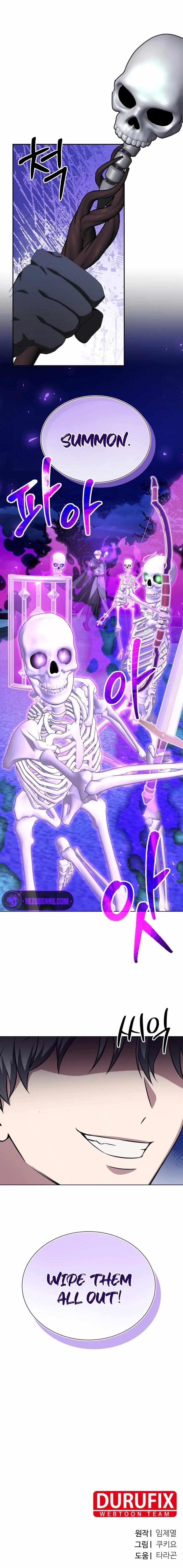 I Raise Skeletons Chapter 30 - Page 10