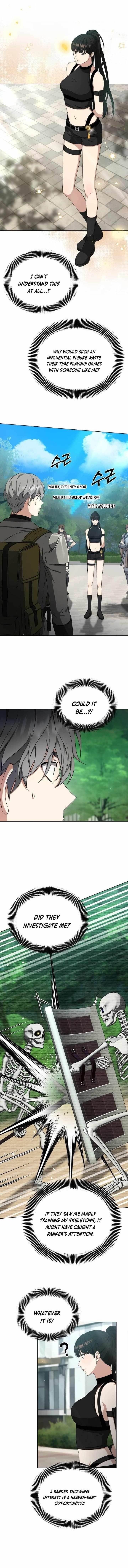 I Raise Skeletons Chapter 4 - Page 1