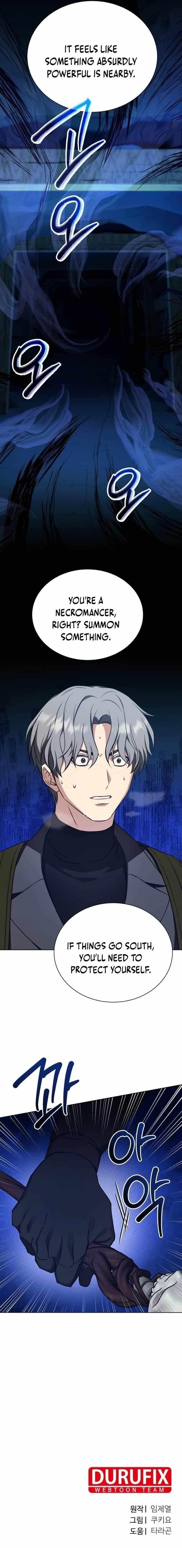 I Raise Skeletons Chapter 4 - Page 13