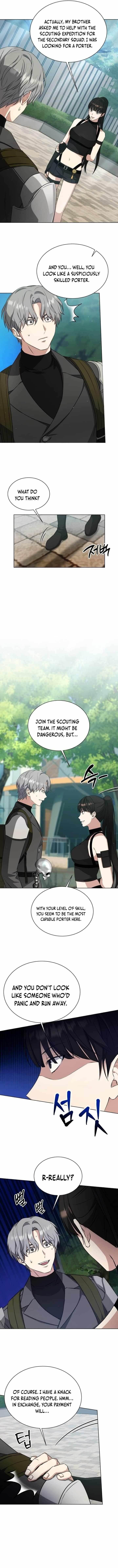 I Raise Skeletons Chapter 4 - Page 3