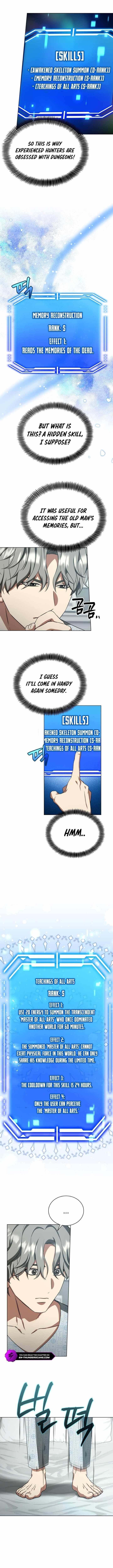 I Raise Skeletons Chapter 9 - Page 10