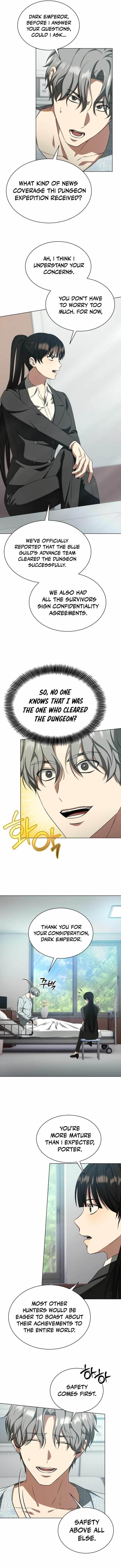 I Raise Skeletons Chapter 9 - Page 5