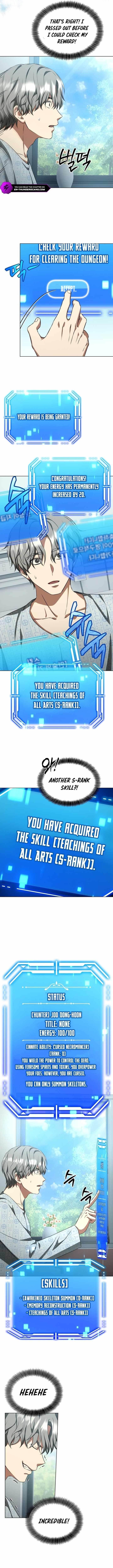 I Raise Skeletons Chapter 9 - Page 9