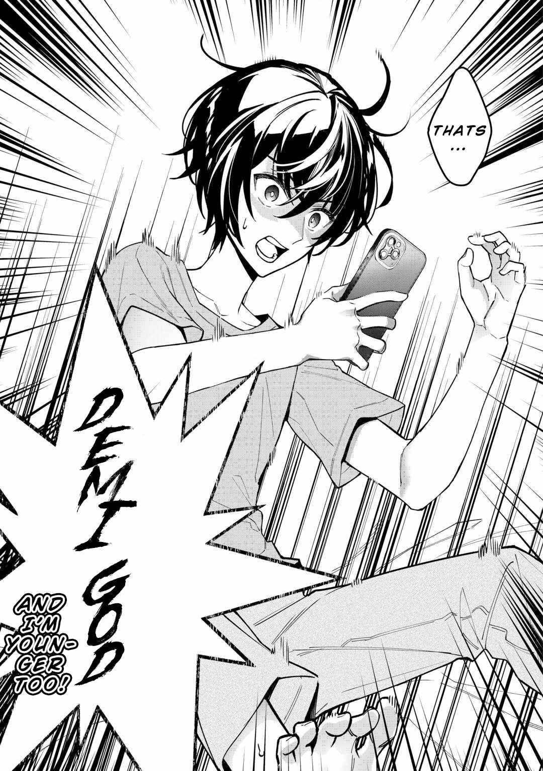 As a Member of the [Demi-God] Race, I Want to Live a Normal Life in Another World Chapter 1 - Page 17