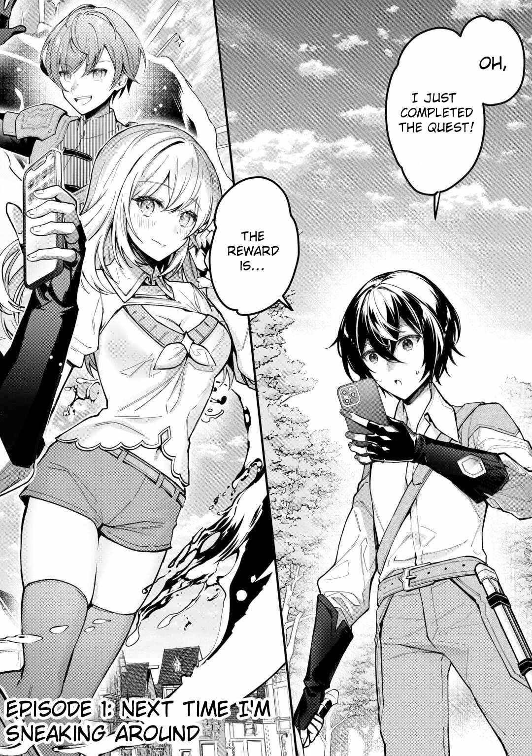 As a Member of the [Demi-God] Race, I Want to Live a Normal Life in Another World Chapter 1 - Page 2