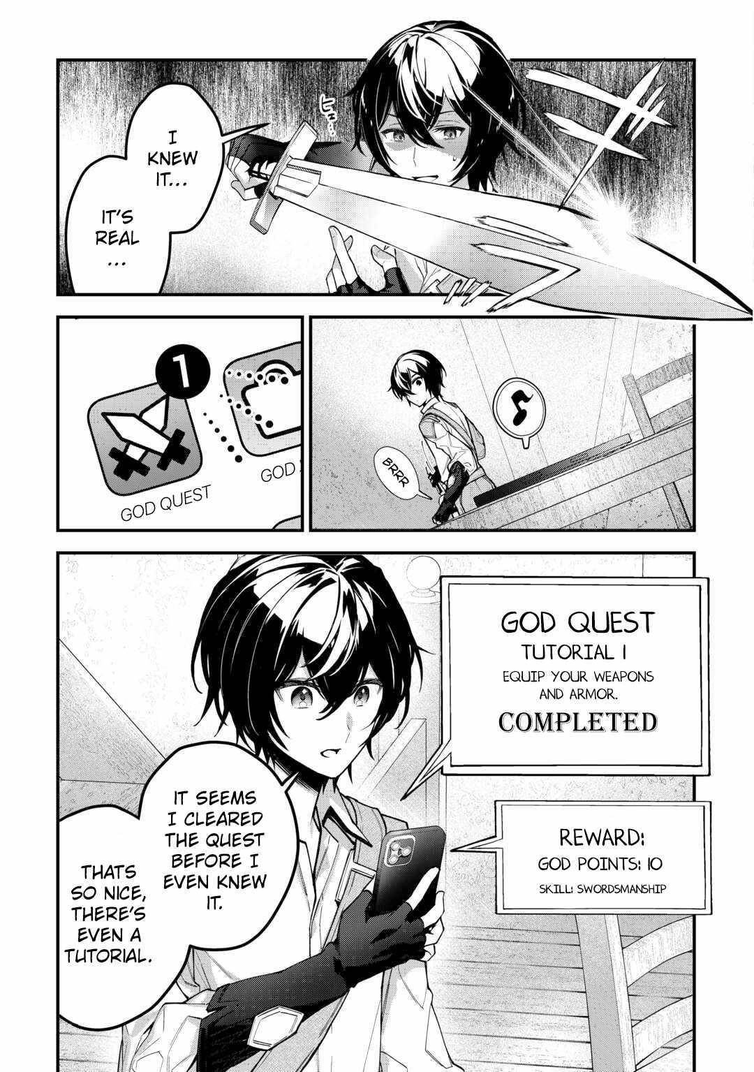 As a Member of the [Demi-God] Race, I Want to Live a Normal Life in Another World Chapter 1 - Page 21