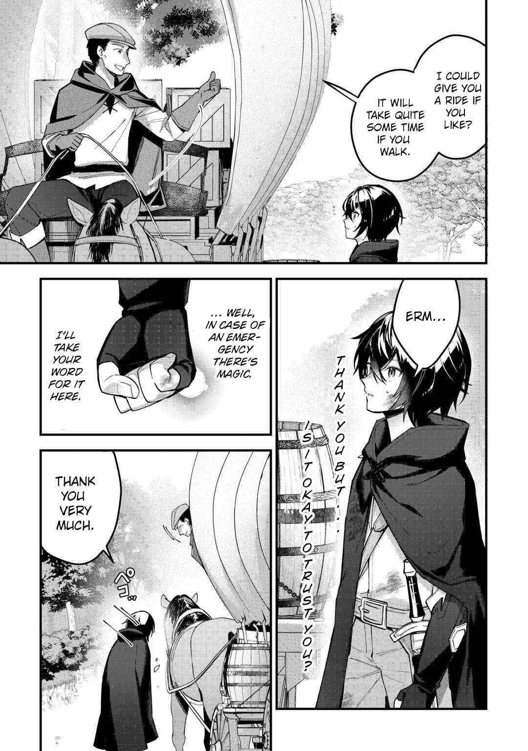 As a Member of the [Demi-God] Race, I Want to Live a Normal Life in Another World Chapter 1 - Page 39