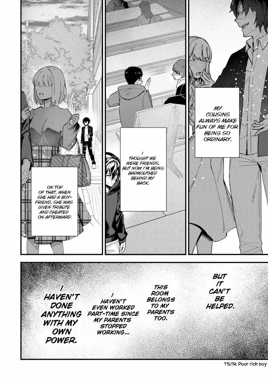 As a Member of the [Demi-God] Race, I Want to Live a Normal Life in Another World Chapter 1 - Page 6