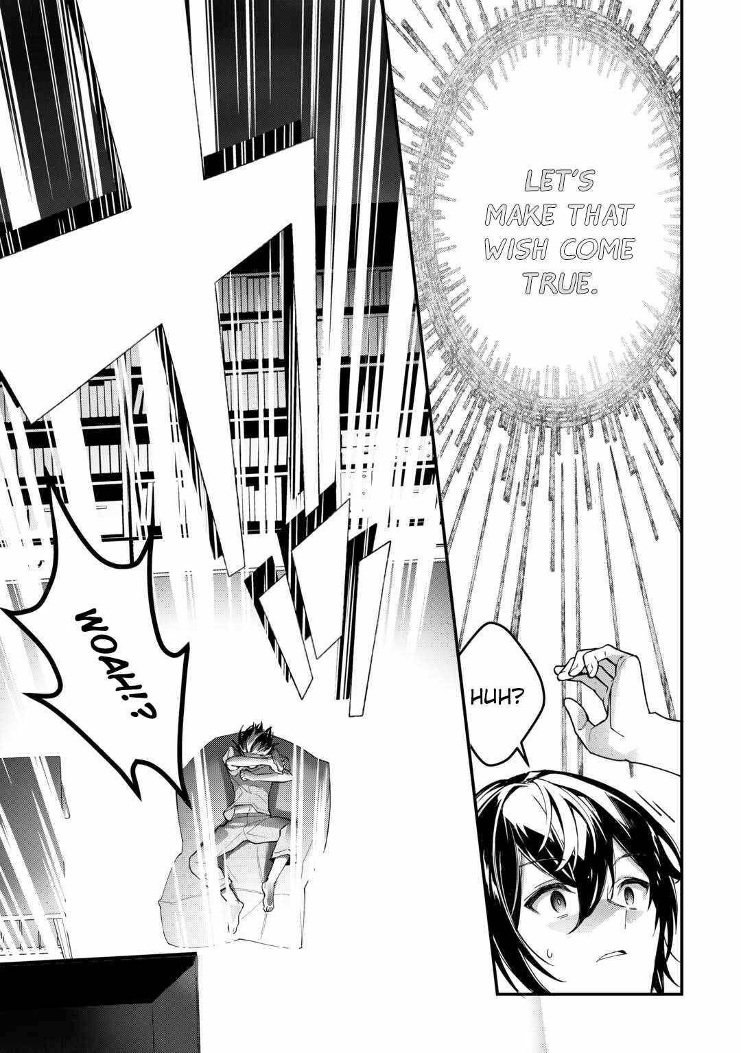 As a Member of the [Demi-God] Race, I Want to Live a Normal Life in Another World Chapter 1 - Page 9