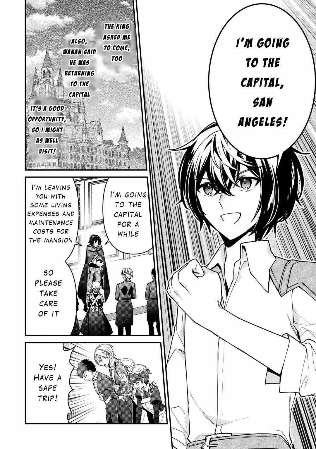 As a Member of the [Demi-God] Race, I Want to Live a Normal Life in Another World Chapter 11 - Page 22