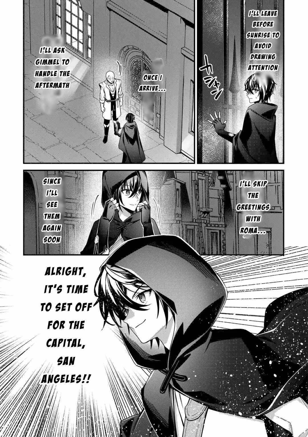 As a Member of the [Demi-God] Race, I Want to Live a Normal Life in Another World Chapter 11 - Page 23