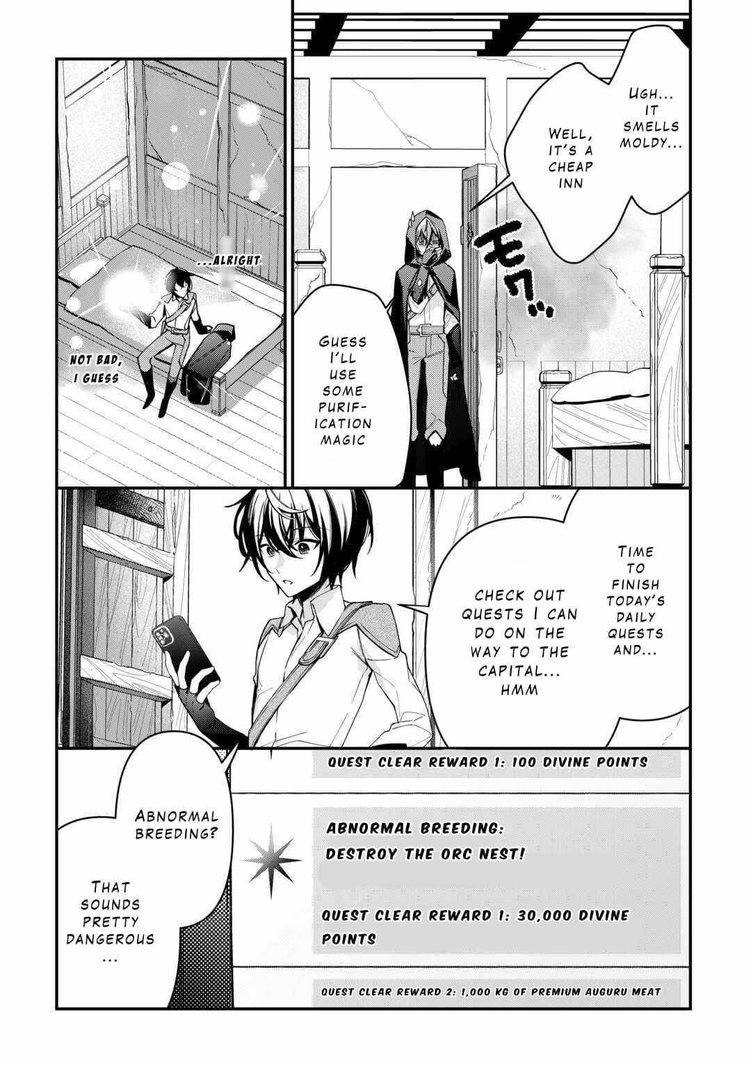 As a Member of the [Demi-God] Race, I Want to Live a Normal Life in Another World Chapter 12 - Page 8