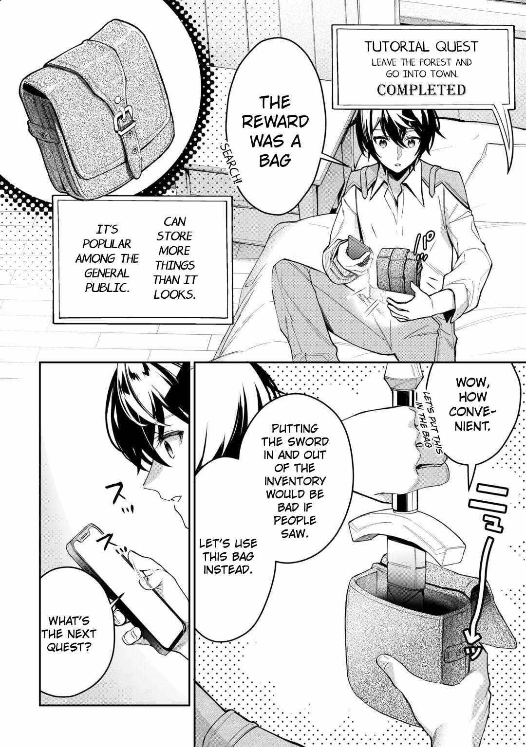 As a Member of the [Demi-God] Race, I Want to Live a Normal Life in Another World Chapter 2 - Page 10