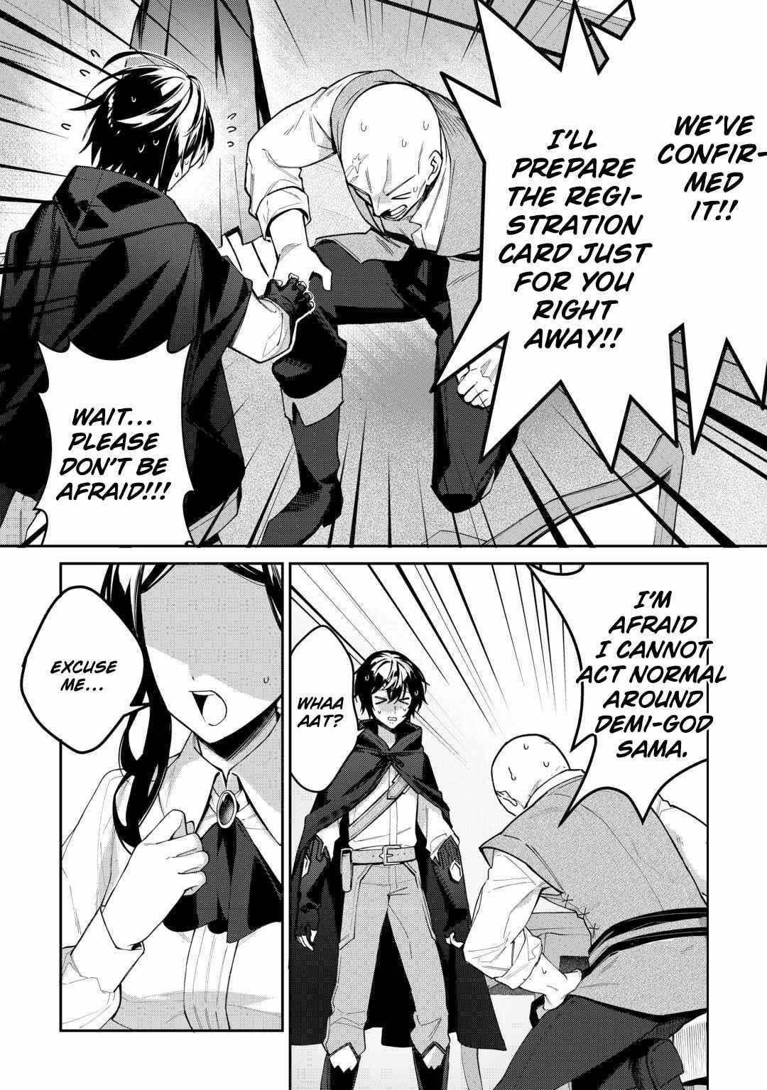 As a Member of the [Demi-God] Race, I Want to Live a Normal Life in Another World Chapter 2 - Page 22