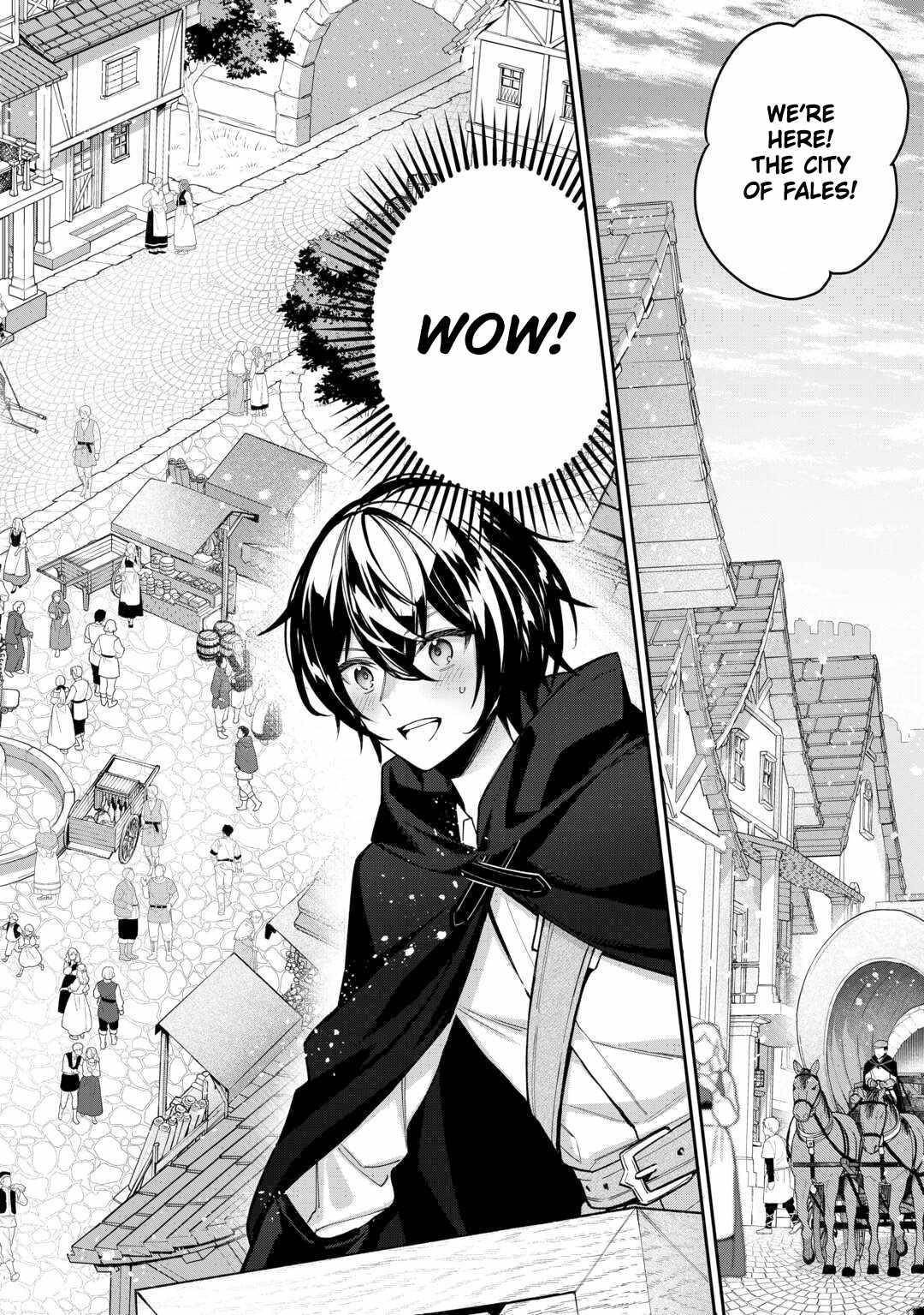 As a Member of the [Demi-God] Race, I Want to Live a Normal Life in Another World Chapter 2 - Page 6