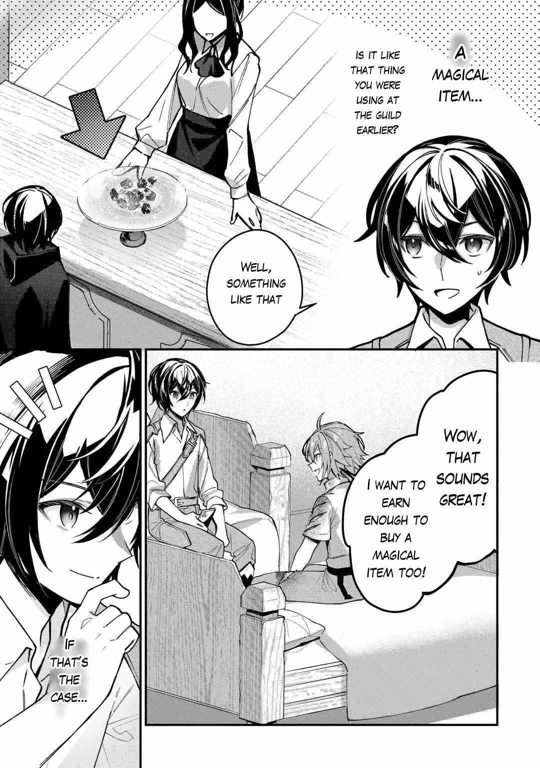 As a Member of the [Demi-God] Race, I Want to Live a Normal Life in Another World Chapter 4 - Page 23