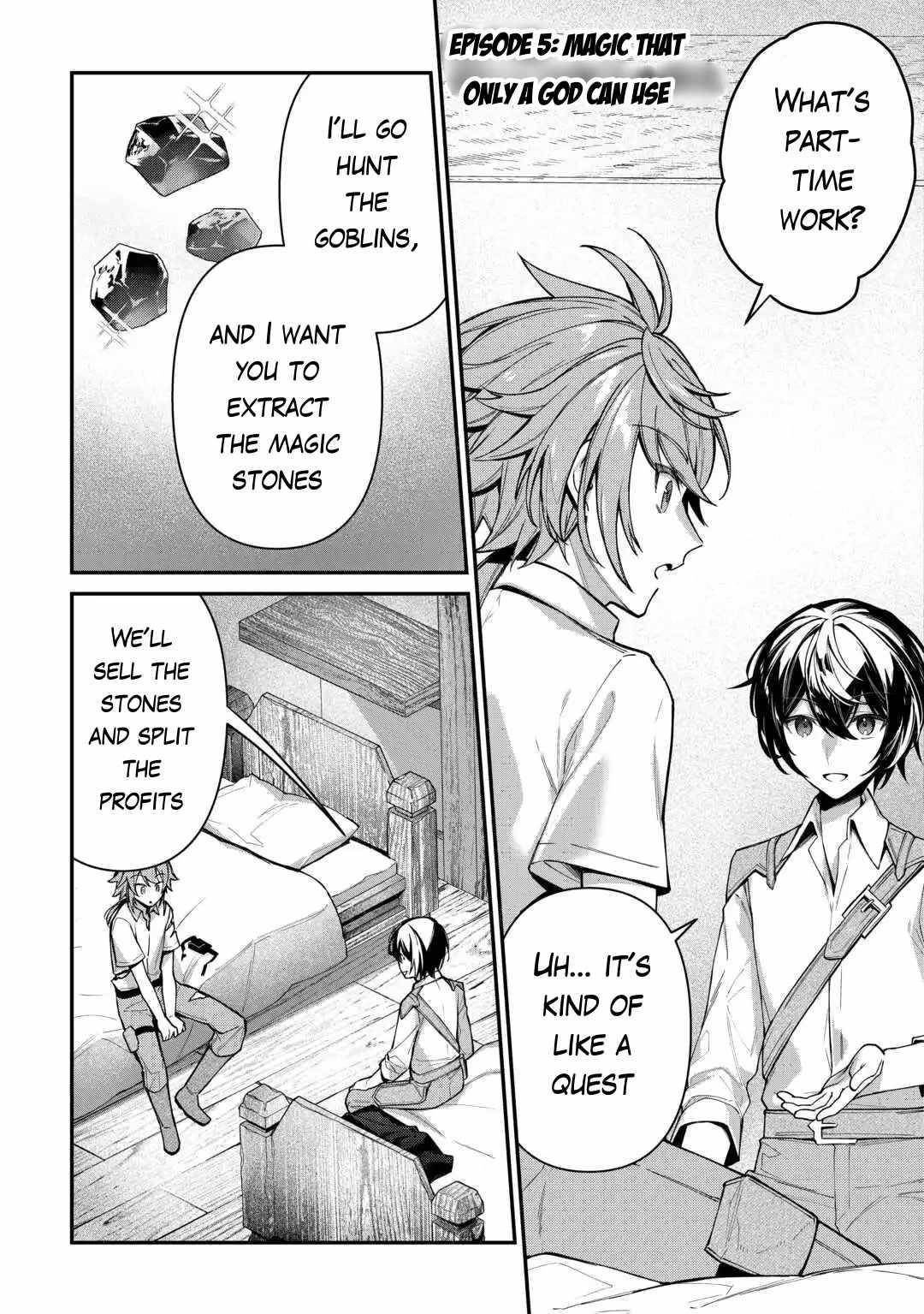 As a Member of the [Demi-God] Race, I Want to Live a Normal Life in Another World Chapter 5 - Page 1