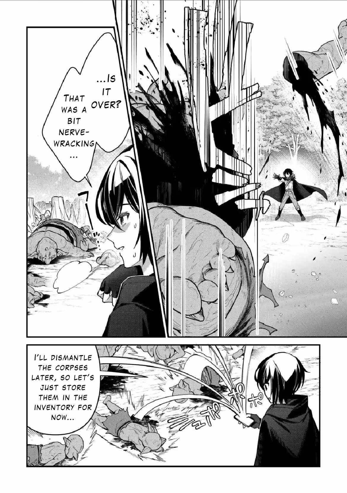 As a Member of the [Demi-God] Race, I Want to Live a Normal Life in Another World Chapter 5 - Page 12