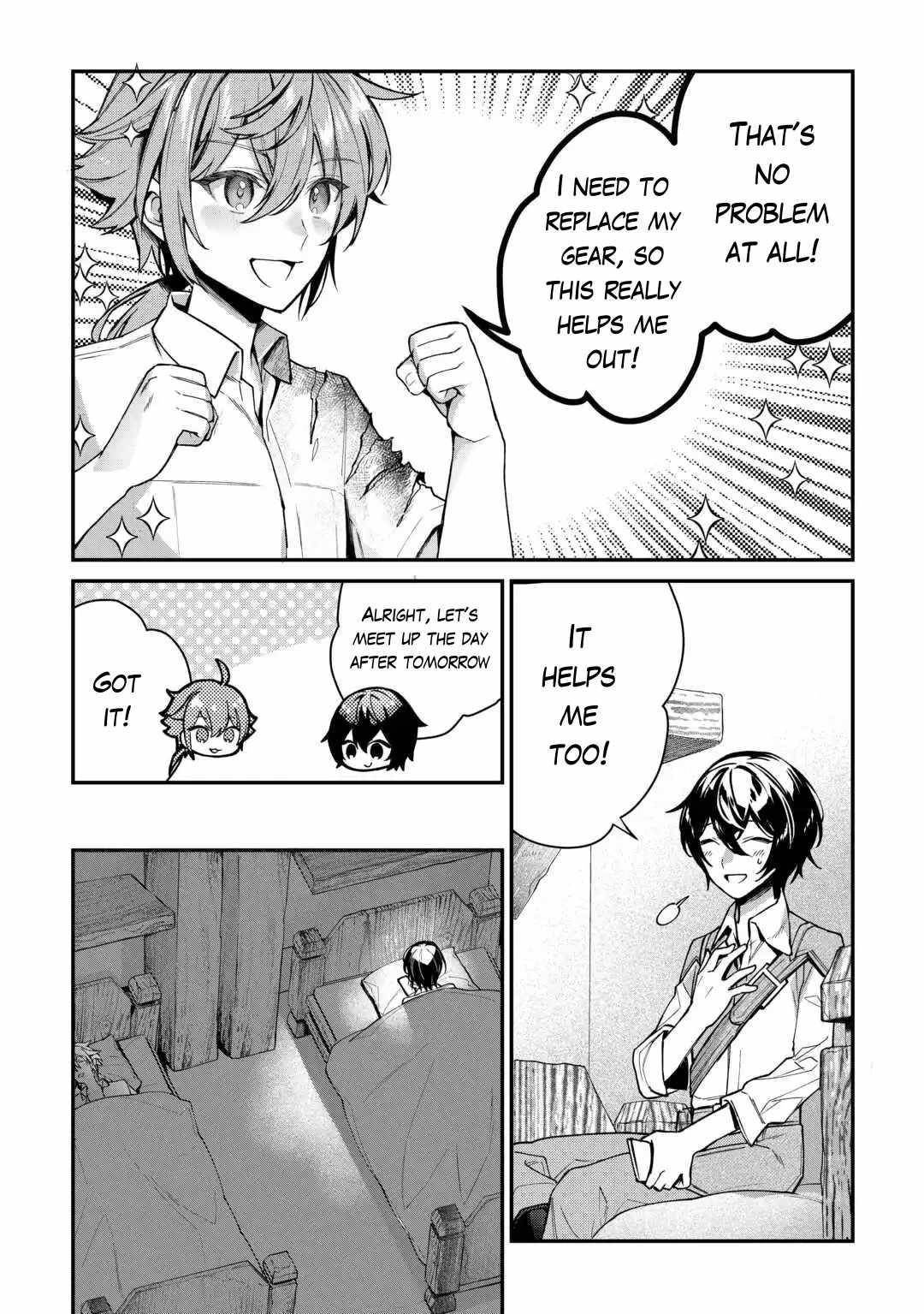 As a Member of the [Demi-God] Race, I Want to Live a Normal Life in Another World Chapter 5 - Page 2